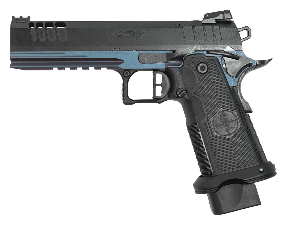 Handguns Great Lakes Firearms ZPAP M85 9mm GLFA 1911DS SYNERGY 9MM 5 BLUE TITANIUM OR • Model: ZPAP M85